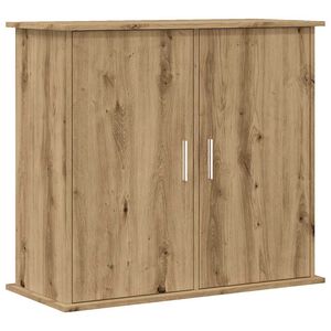 vidaXL Akvariestativ hantverksm&auml;ssig ek 81x36x73 cm konstruerat tr&auml;