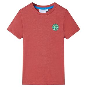 T-shirt f&ouml;r barn paprika 104