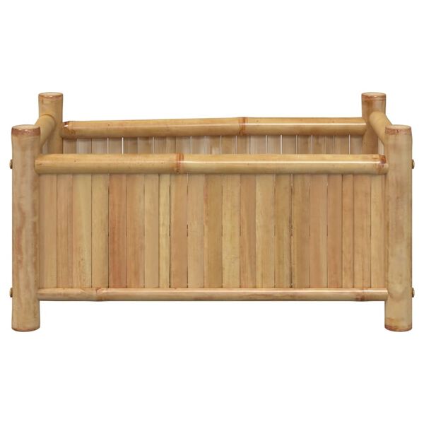 vidaXL Odlingsl&aring;da 50x30x25 cm bambu
