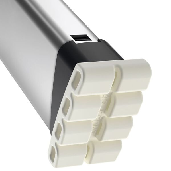 Hailo Set med &auml;ndskydd f&ouml;r stege EasyClix Living storlek L 9947-001