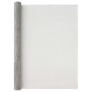 vidaXL N&auml;tduk 100 x 2000 cm 20 Mesh Rostfritt st&aring;l 201 Silver
