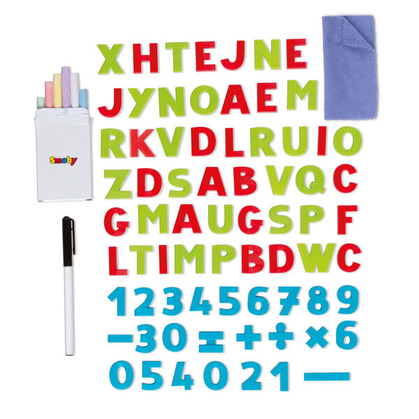 Smoby Rittavla för barn turkos och gul