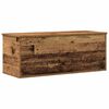 vidaXL F&ouml;rvaringsl&aring;da Gammalt tr&auml; 90 x 35 x 35 cm Konstruerat tr&auml;