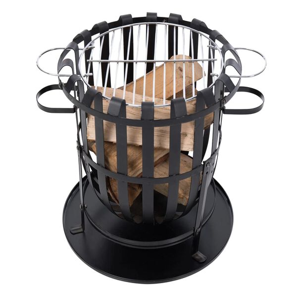 RedFire Eldkorg Dallas svart stål