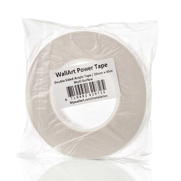3082862 WallArt Dubbelhäftande Power Tape "GL-WA35" Transparent 2 st