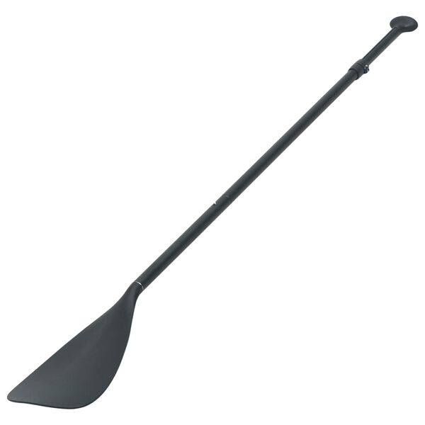 vidaXL SUP-paddel 215 cm aluminium svart