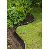 Nature Rabattkant 0,075x10 m 3 mm svart