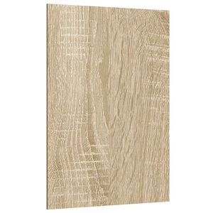 vidaXL Dekorpaneler 12 st Sonoma-ek 30 x 42 x 0,27 cm Konstruerat tr&auml;