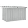 vidaXL Dynbox gr&aring; 109x67x65 cm