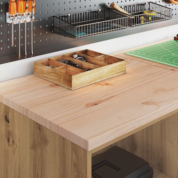 vidaXL Garagesk&aring;p 6 delar hantverksm&auml;ssig ek konstruerat tr&auml;