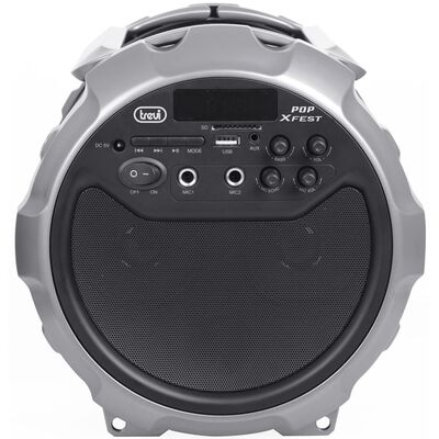 Trevi Bärbar högtalare XF 300 15 W flerfärgad TR-002