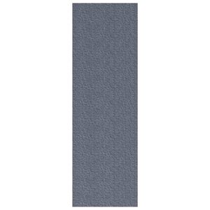 vidaXL Matta-runner Ljusgr&aring; 80 x 200 cm tyg