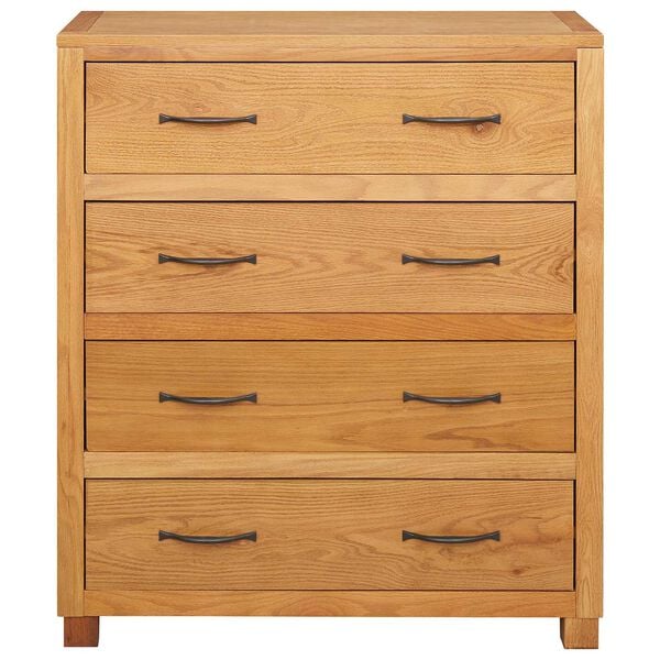 vidaXL Sk&aring;p med l&aring;da med lagring Brun Konstruerat tr&auml;