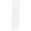 vidaXL Inredningsd&ouml;rr 61 x 198,5 cm Plywood Vit