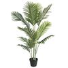 vidaXL Konstv&auml;xt palm gr&ouml;n 120 cm PP