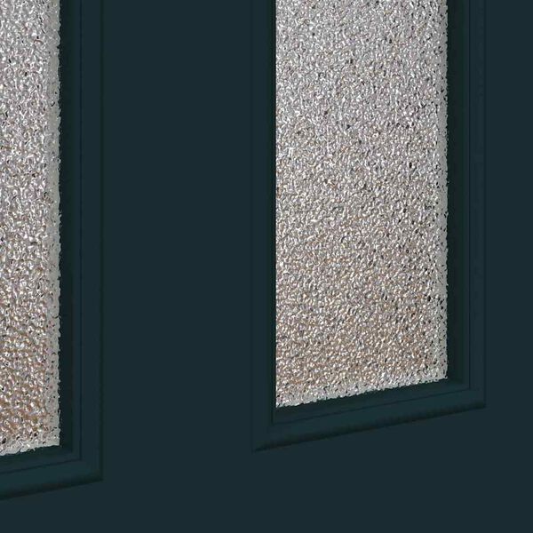 vidaXL Ytterd&ouml;rr vit 88x200 cm PVC