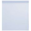 vidaXL F&ouml;nsterfilm statisk frostad vit 45x500 cm PVC