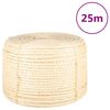 vidaXL Rep 100% sisal 12 mm 25 m