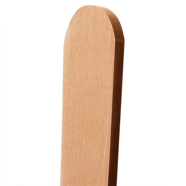 vidaXL Staket WPC 200x80 cm