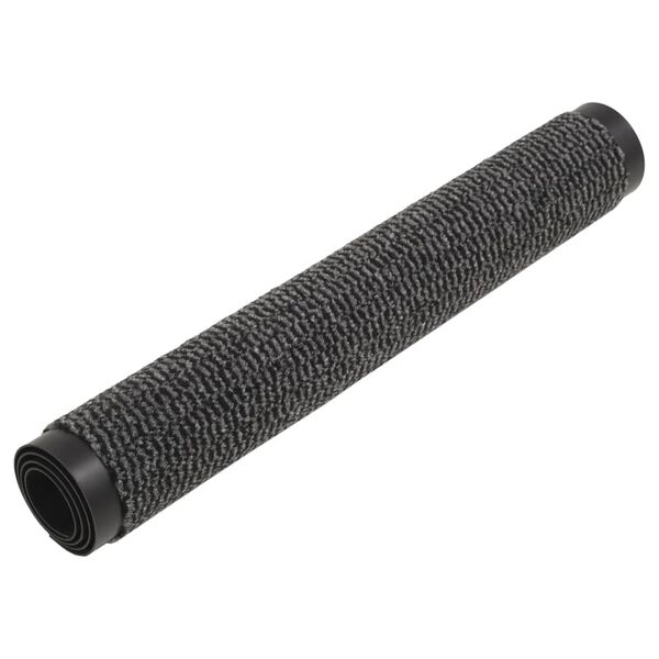 vidaXL Dörrmatta tuftad 60x180 cm antracit