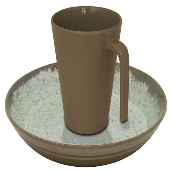 Eurotrail Servis Rock 16 delar melamin gr&aring;