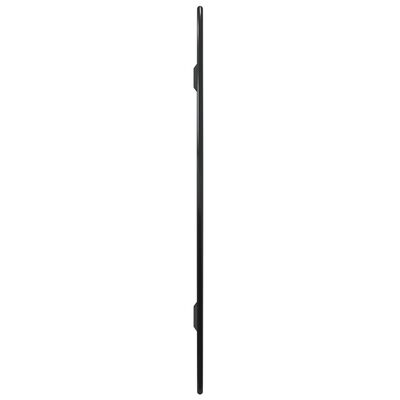 vidaXL Väggspegel svart 60x50 cm