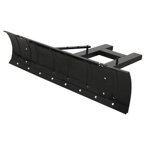 vidaXL Sn&ouml;plog f&ouml;r gaffeltruck 150x38 cm svart