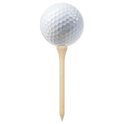 vidaXL Golfpeggar 1000 st 70 mm bambu