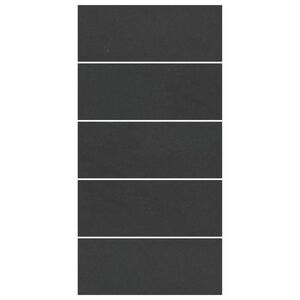 vidaXL Bottenmatta f&ouml;r pool Svart 550 x 280 x 0,1 cm Syntetiskt tyg