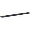 vidaXL F&ouml;nsterbr&auml;da Anthracit med tr&auml;&aring;dring 140 x 15 x 4,5 cm PVC