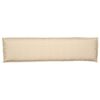 vidaXL Pallkuddset 2 pcs Beige 150 x 40 x 8 cm Oxford Tyg