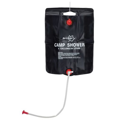 Bo-Camp Campingdusch 20 L svart