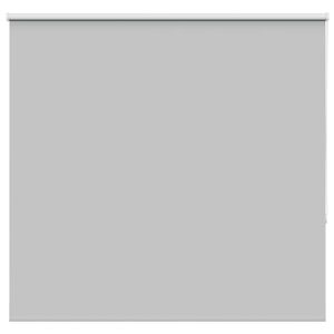 vidaXL Rullgardin m&ouml;rkl&auml;ggning ljusgr&aring; 145x150 cm tyg bredd 141,6 cm