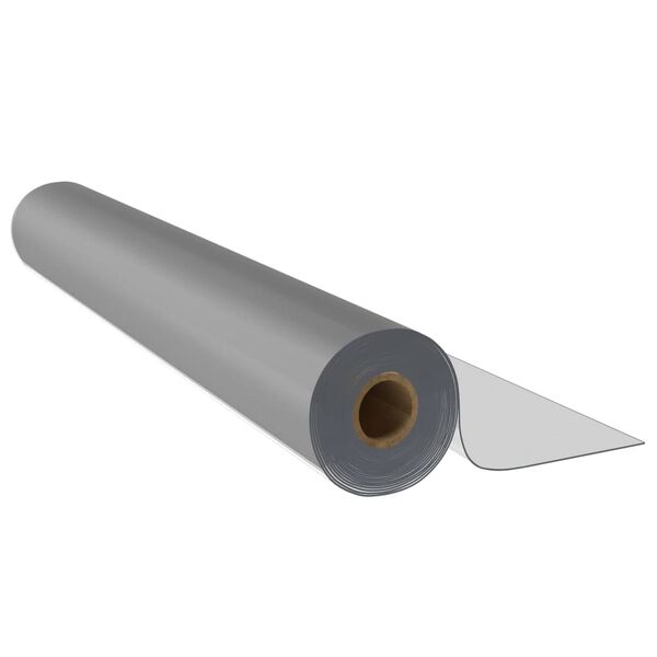vidaXL Bordsskydd rulle matt 0,9x15 m 1,6 mm PVC