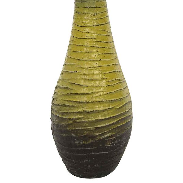 vidaXL Konstgjord palmväxt 9 blad 70 cm grön