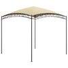 vidaXL Paviljong 3x3x2,65 m gr&auml;ddvit 180 g/m&sup2;