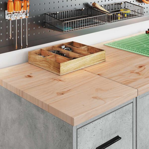 vidaXL Garageskåp 2 st betong grå konstruerat trä