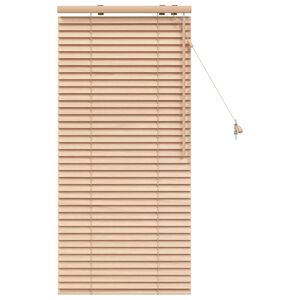 vidaXL Persienn Eklook 55 x 130 cm 35 mm Massivt Paulownia-tr&auml;