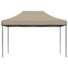 vidaXL Partyt&auml;lt Taupe 279 x 410 x 315 cm Oxford Tyg