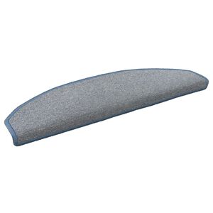 vidaXL Sj&auml;lvh&auml;ftande trappmattor 15 st 80 x 24,5 x 3,5 cm