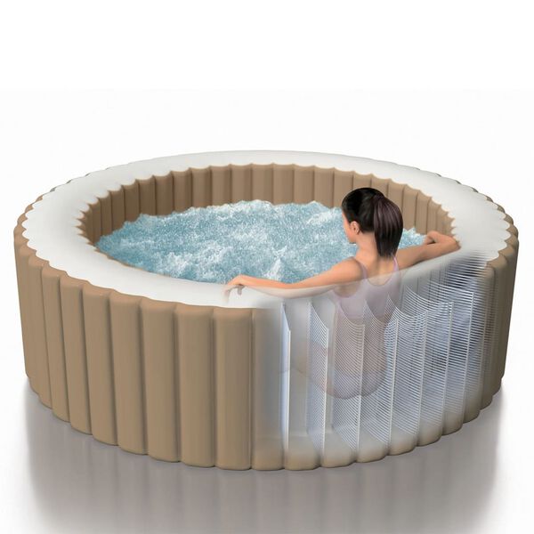 Intex Bubbelpool rund PureSpa 196x71 cm