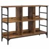 vidaXL Sideboard Gammalt tr&auml; 102 x 32 x 73,5 cm
