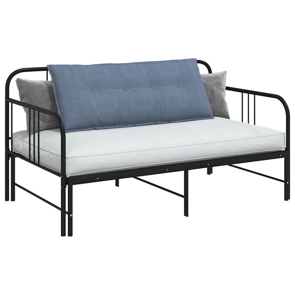 vidaXL Ryggkudde Bl&aring; 120 x 50 cm Kordread tyg