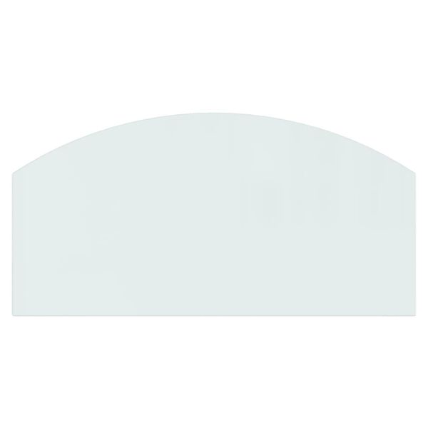 vidaXL Glasskiva f&ouml;r &ouml;ppen spis 100x50 cm