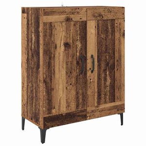vidaXL Sideboard Gammalt tr&auml; 69,5 x 34 x 90 cm Konstruerat tr&auml;