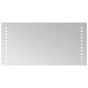 vidaXL Badrumsspegel LED 40x20 cm