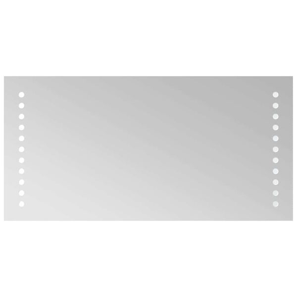 vidaXL Badrumsspegel LED 40x20 cm