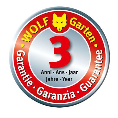 WOLF-Garten Gräsklippare A 460 A V HW IS uppsamling 4-in-1 Instart