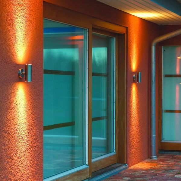 KONSTSMIDE Vägglampa Modena mattsvart