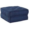 vidaXL Modulsofa enhet Indigo 70 x 70 x 36 cm tyg